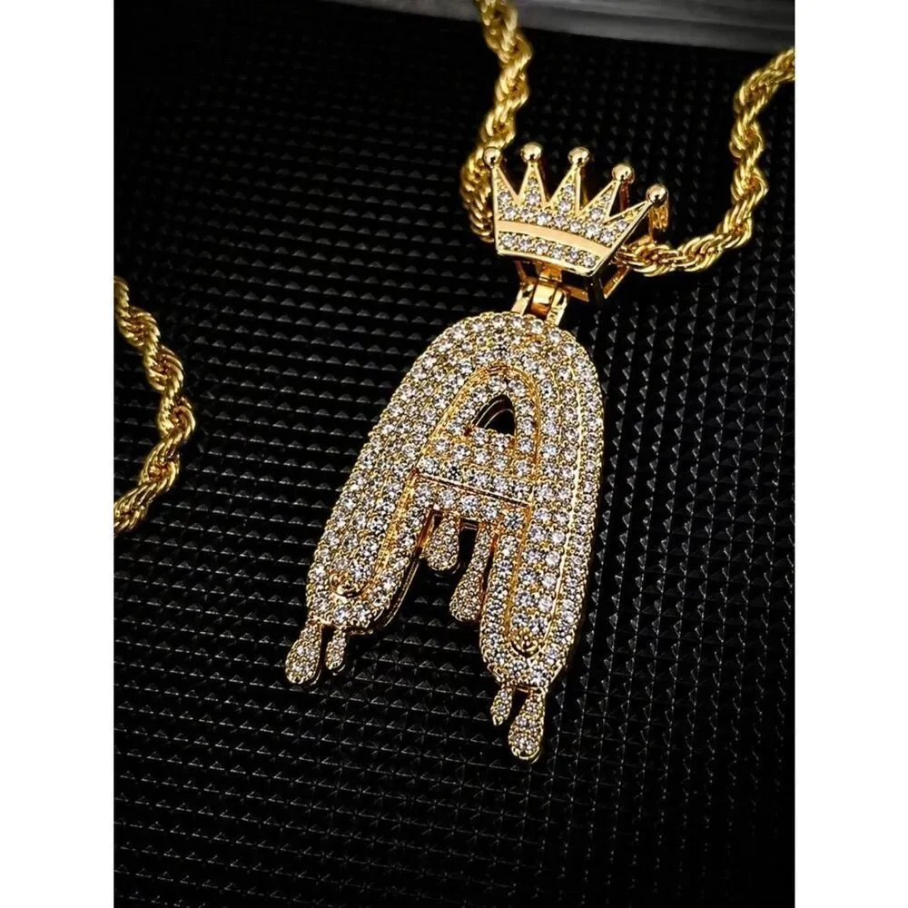 Custom Letter Necklace